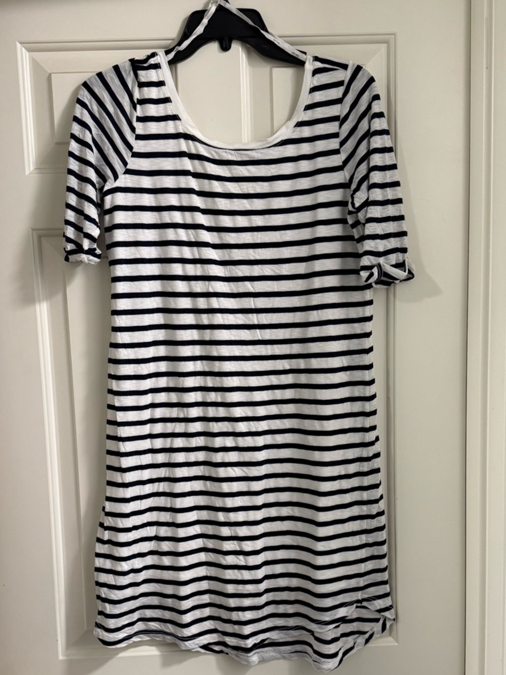 Splendid 3/4 sleeve T-shirt dress, size L